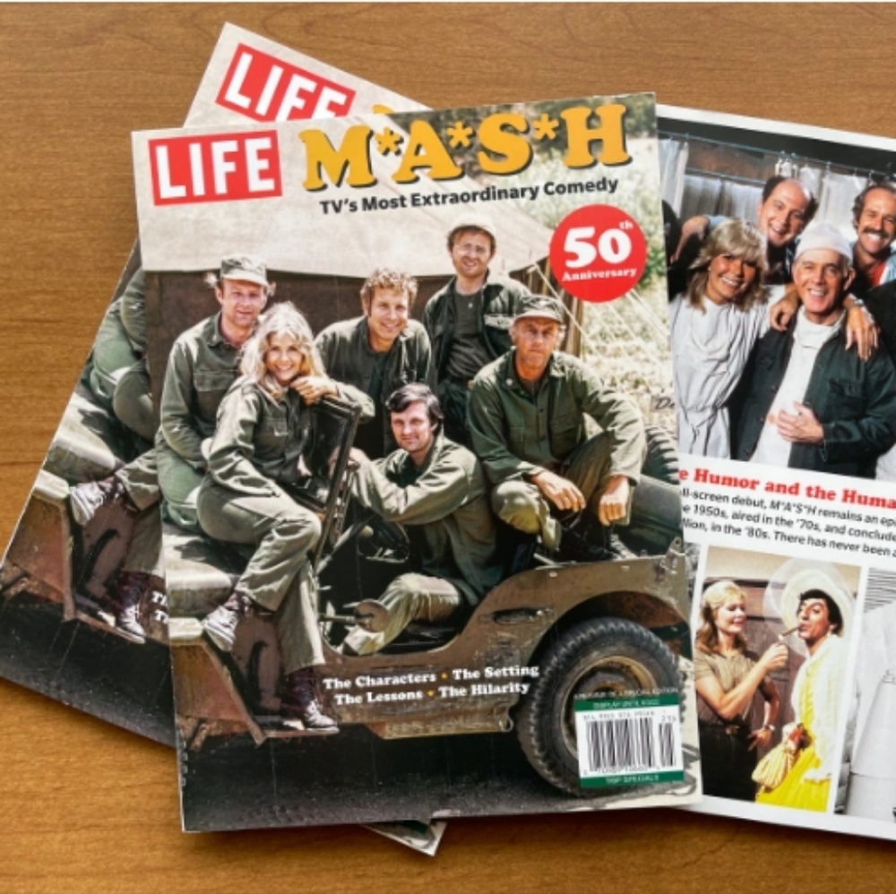 🆕 From the M*A*S*H Library 7: Life: M*A*S*H: TV’s Most Extraordinary Comedy New